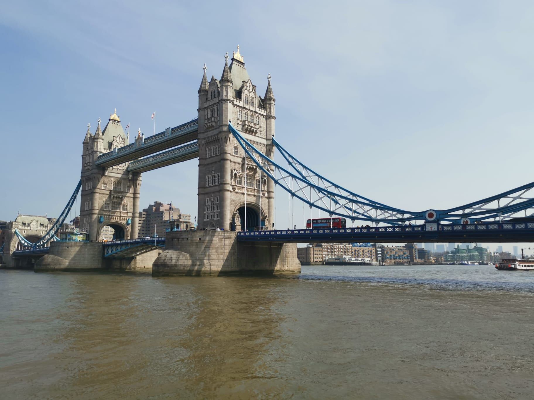 Tower Bridge de Londres. Foto: Daniel Rodríguez