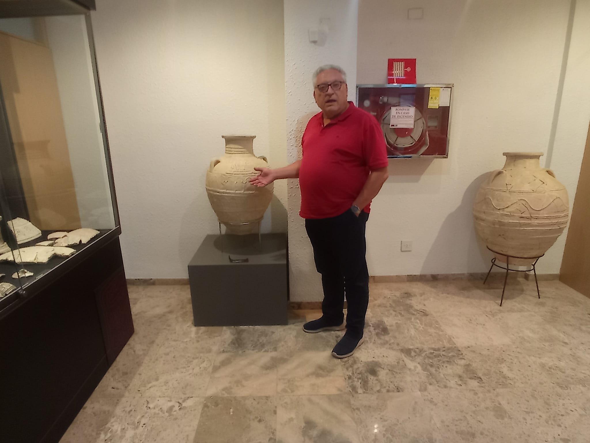 Antonio Poveda, director Museo Arqueológico Elda