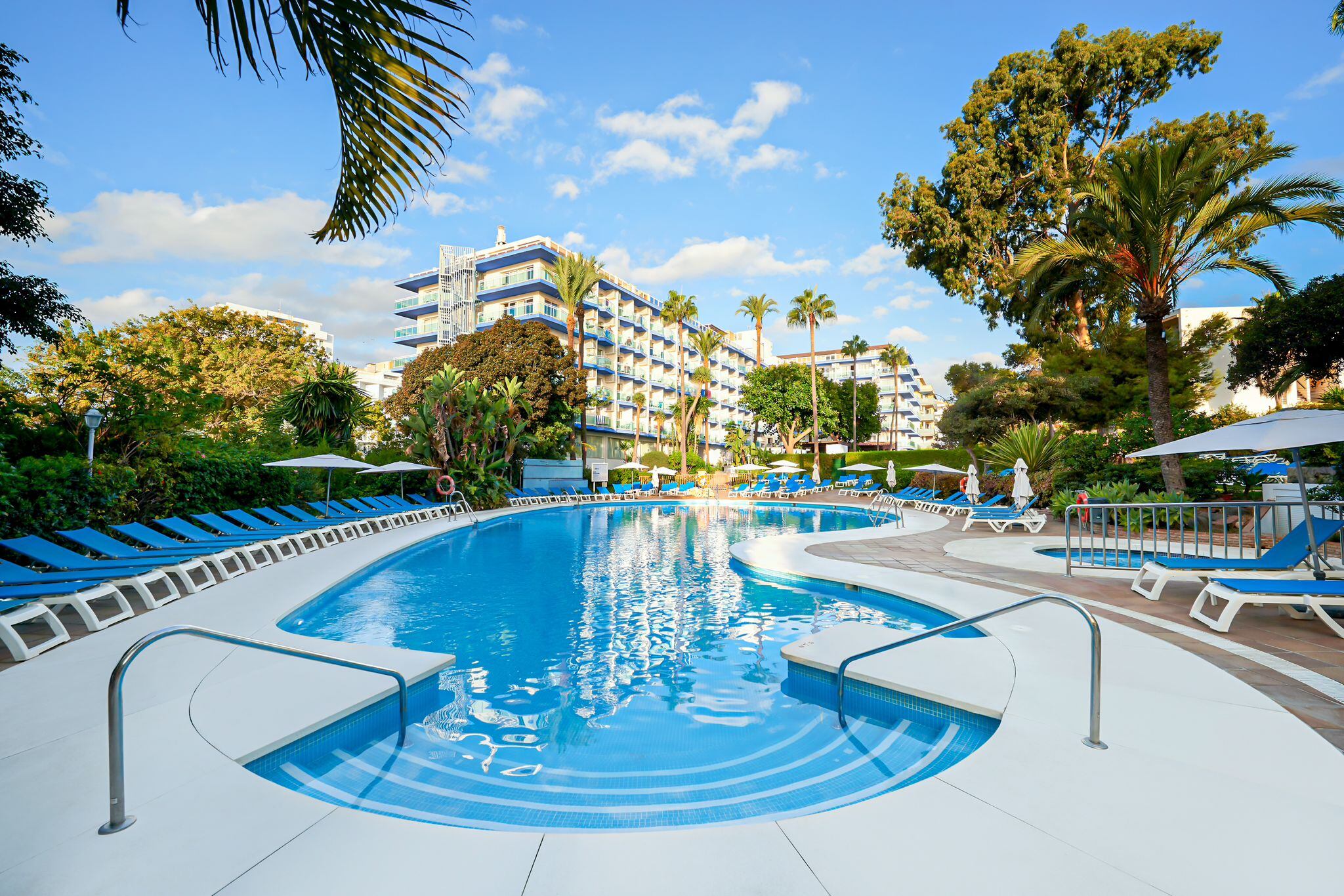 Uno de los establecimientos hoteles de la Costa del Sol (Málaga)