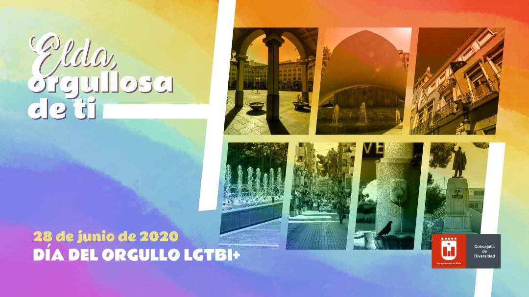 Campaña municipal para celebrar el Día del Orgullo