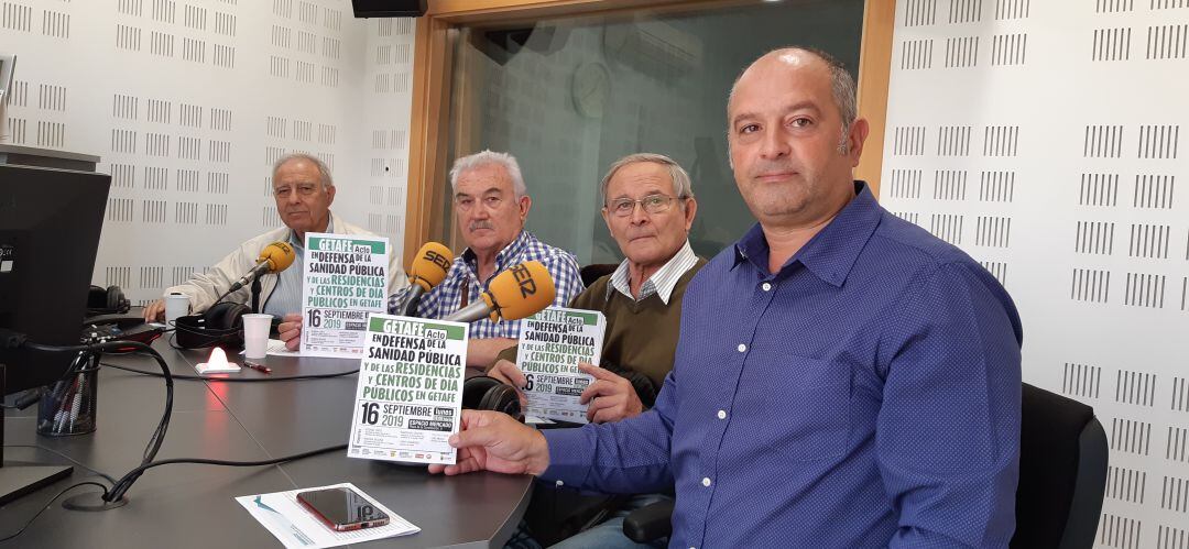 La Plataforma de Mayores de Getafe, que cuenta con el apoyo del gobierno local, convoca una manifestación en la ciudad para el 3 de octubre