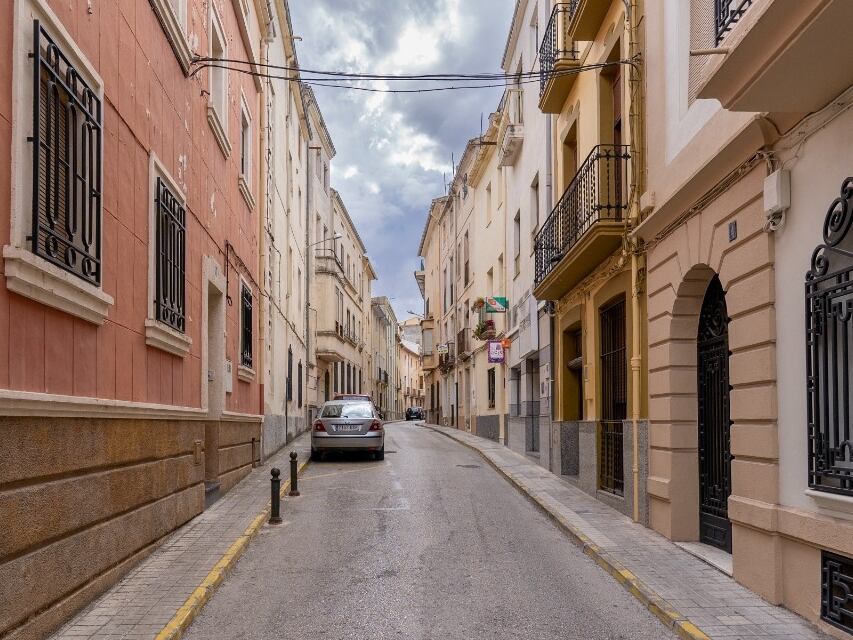 Carrer Mestre Serrano