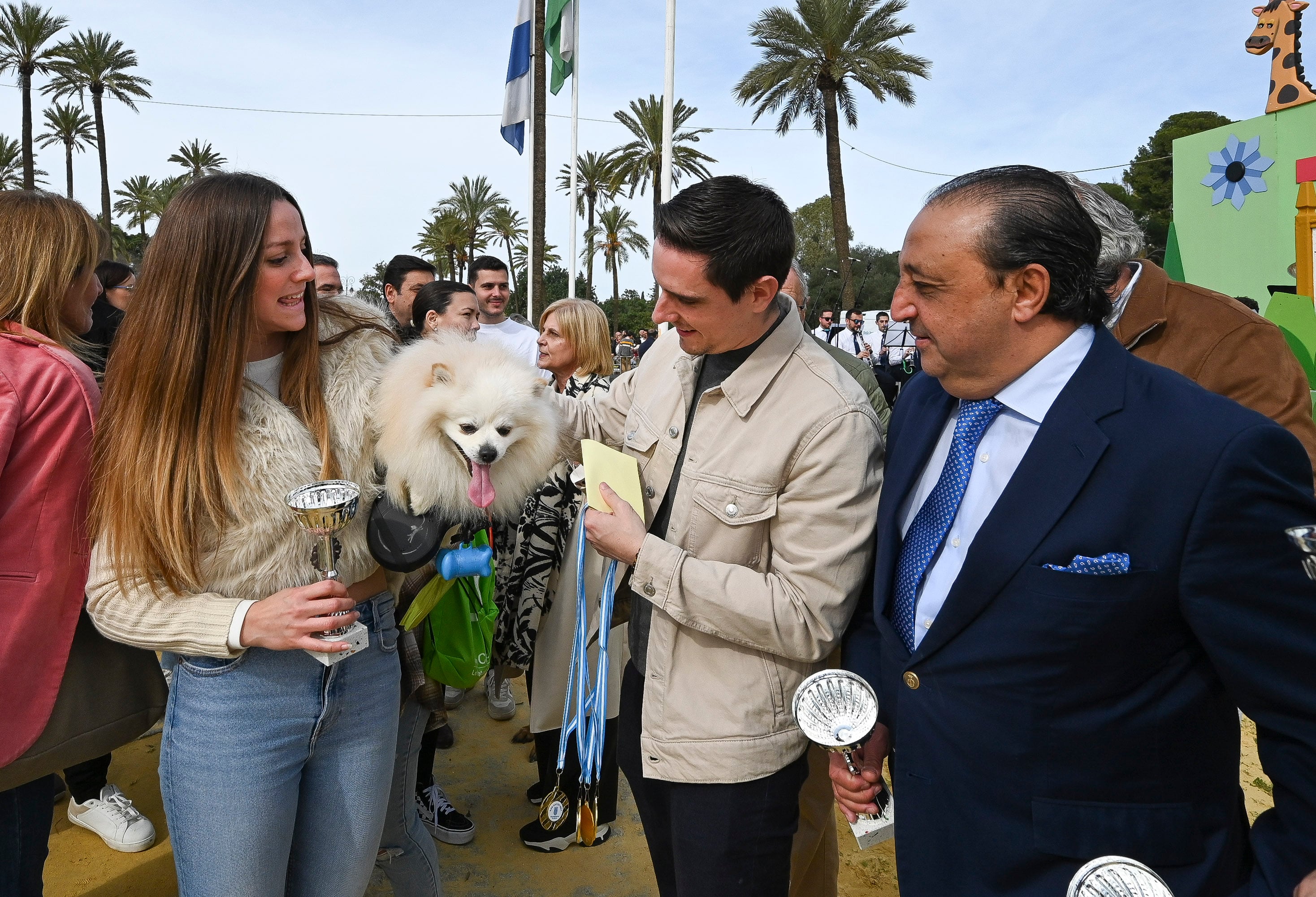 Jerez celebra San Antón en el Hontoria