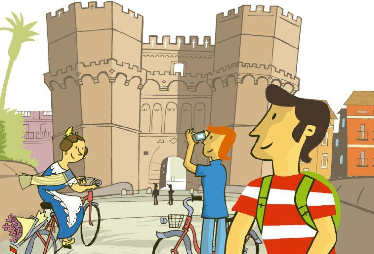 Se publica la guía 'Pedaleando por Valencia'