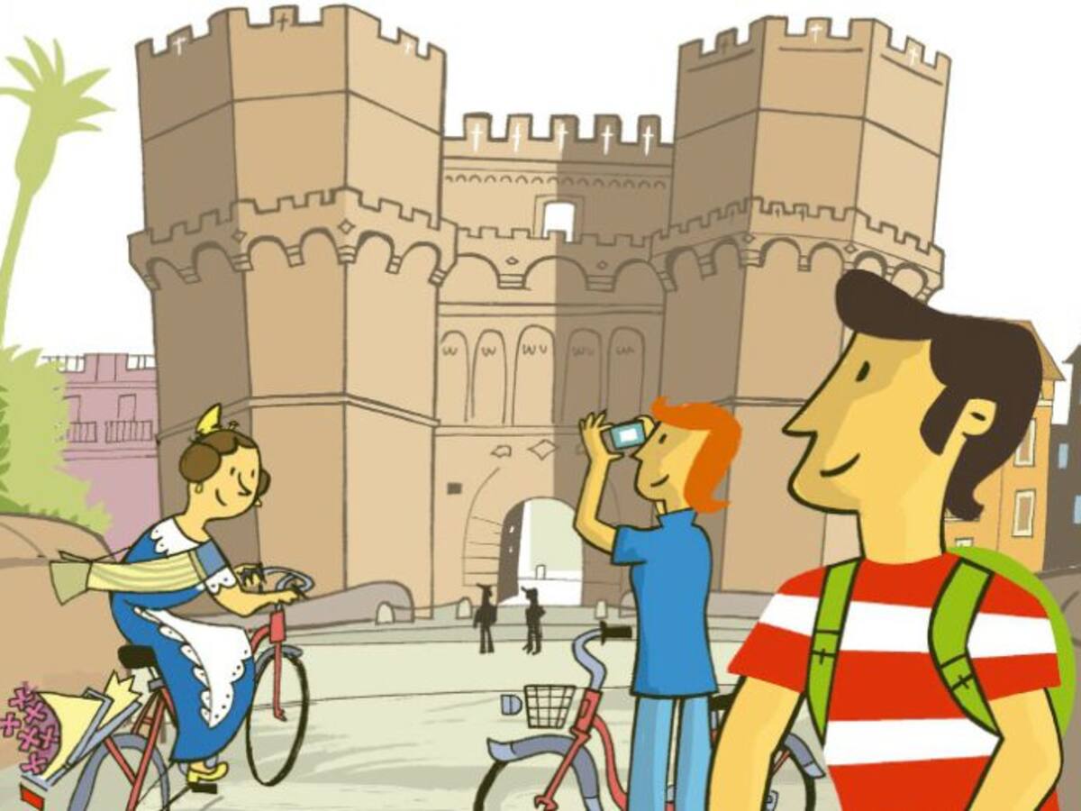 Pedaleando por Valencia