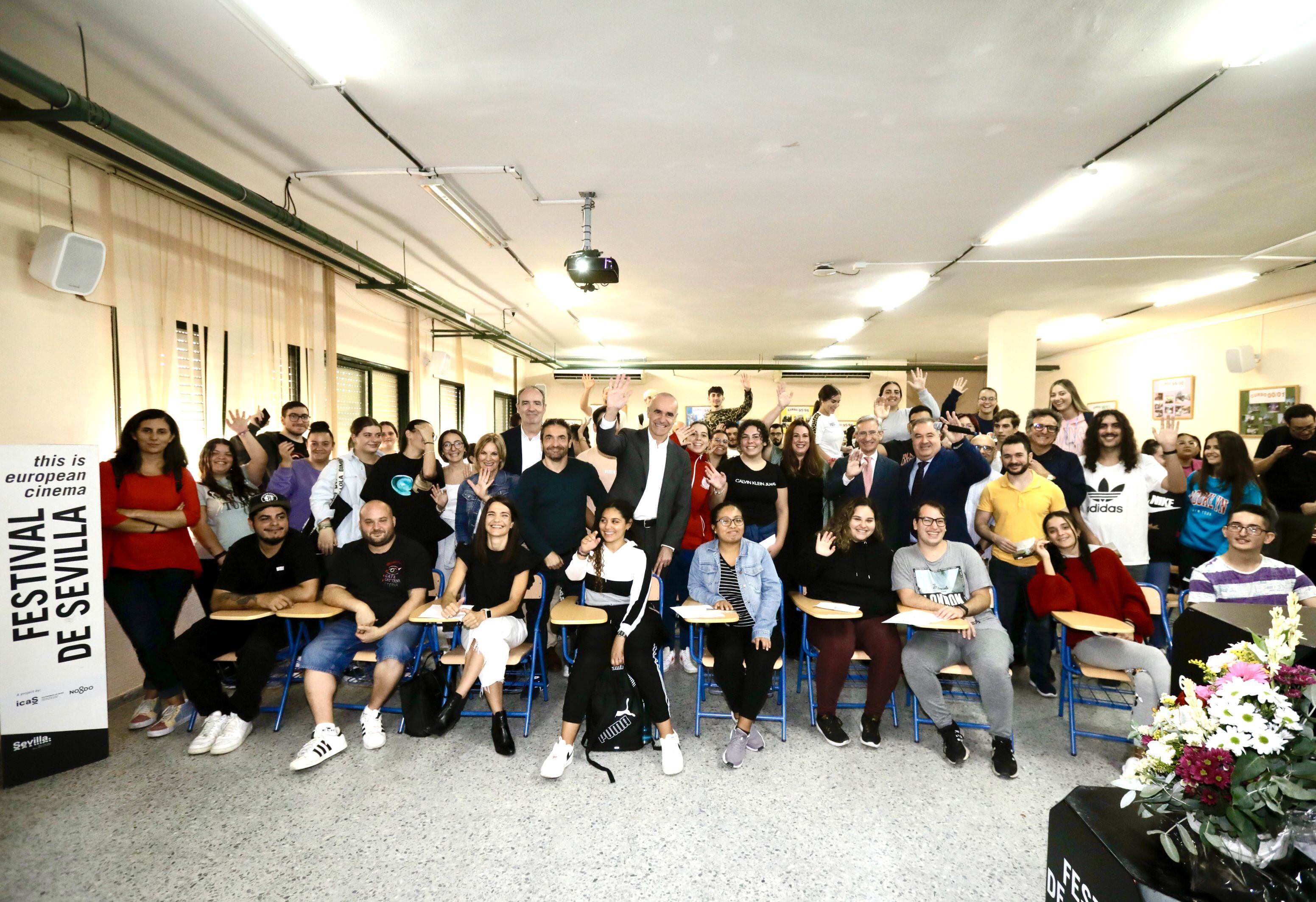 Presentación del Programa Educativo del Festival de Sevilla