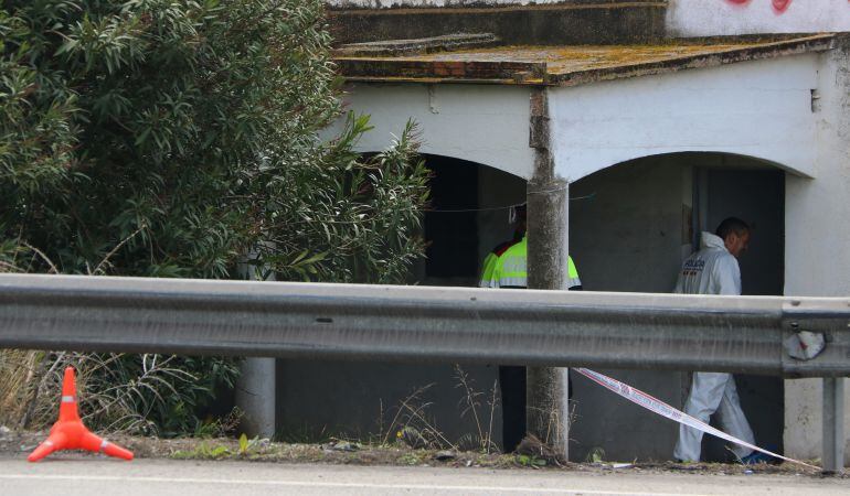 Casa en la que s'ha trobat la víctima.
