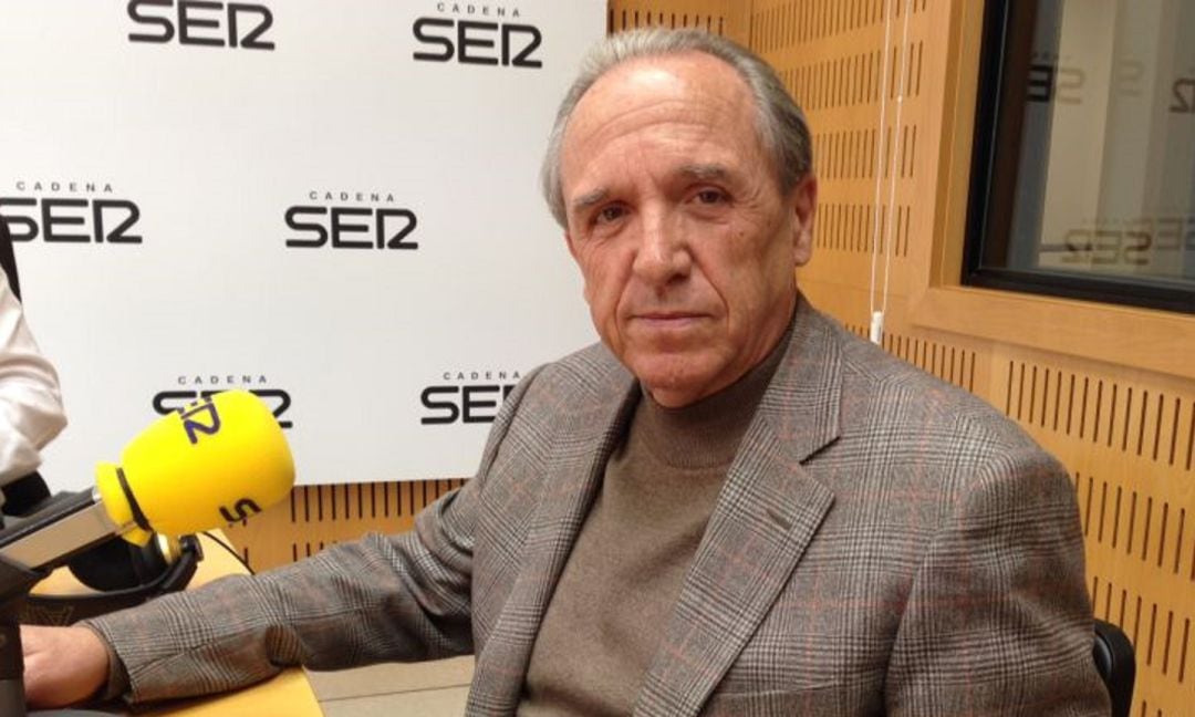 El expresidente de Feceval, José Manuel Boquet, en los estudios de Radio Valencia Cadena SER, en una imagen de archivo 