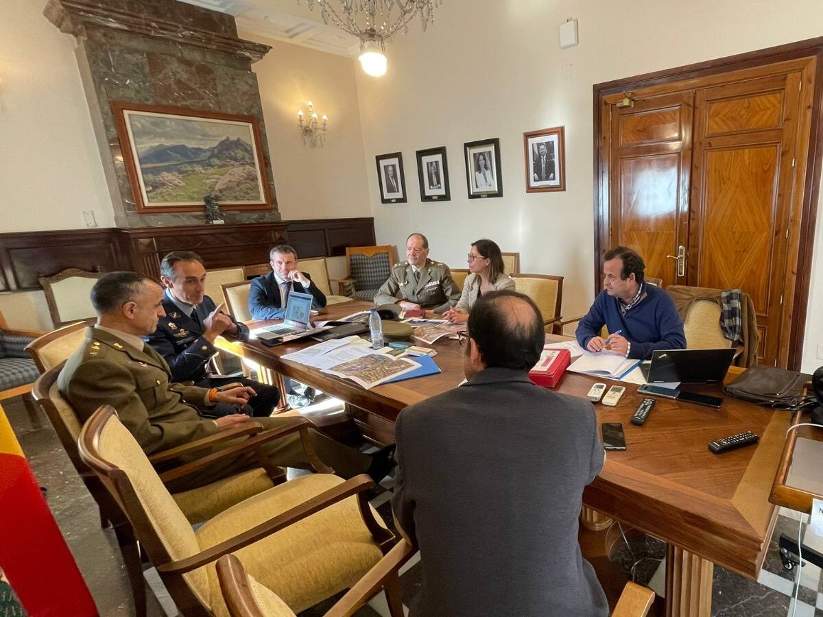 El proyecto del CETEDEX en Jaén avanza con nuevas reuniones