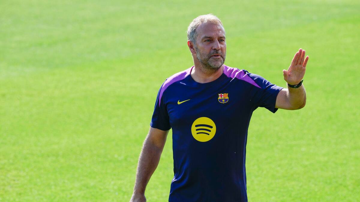 Flick reconeix que l'assumpte Ter Stegen s'emmarca dins la situació delicada del club