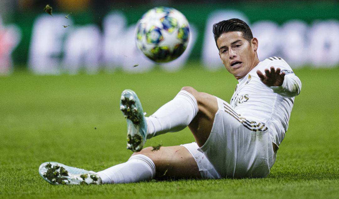 James Rodríguez