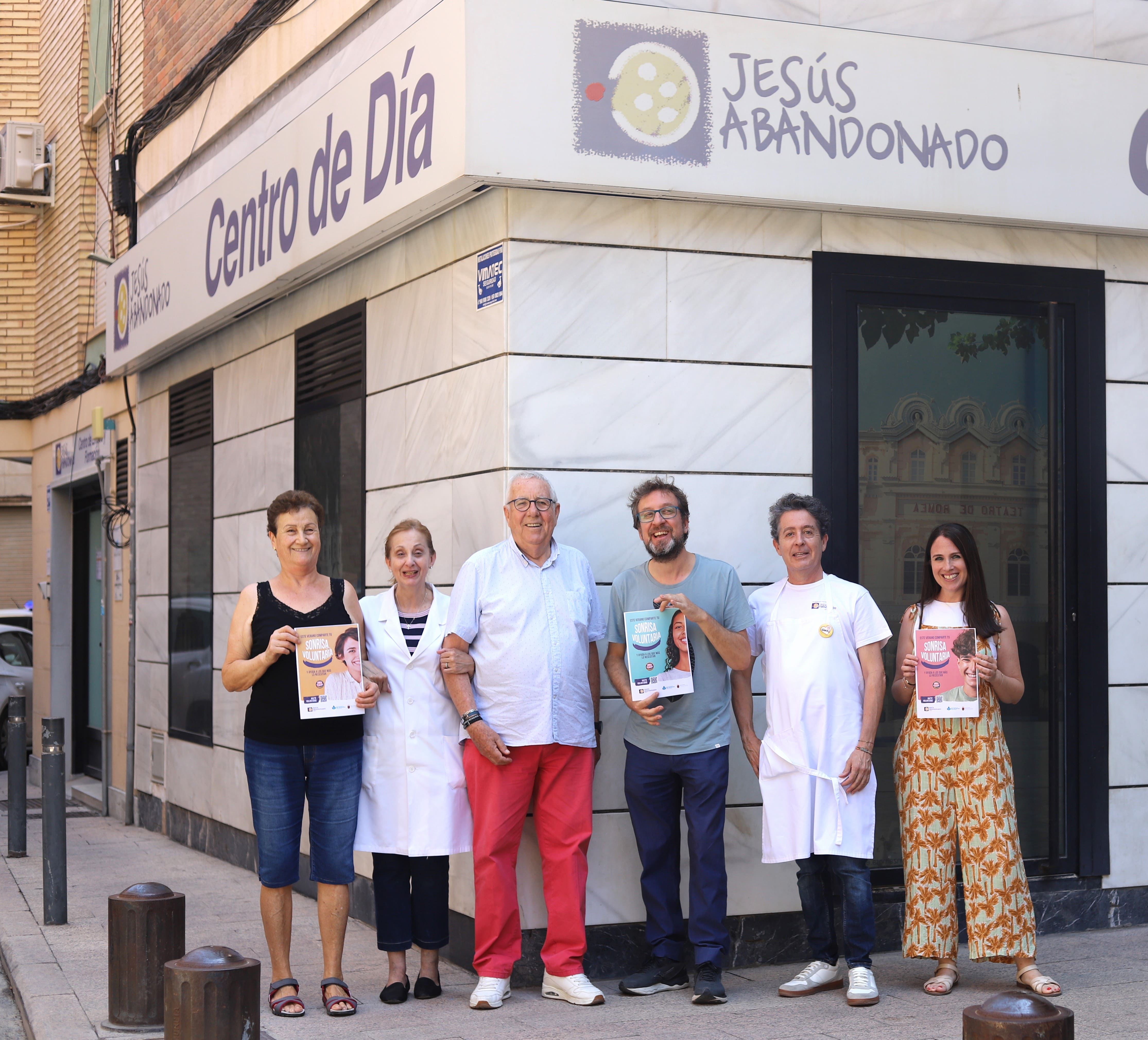 Centro de Día de Jesús Abandonado en Murcia