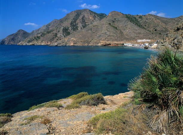 Vistas de Cartagena, en Murcia.