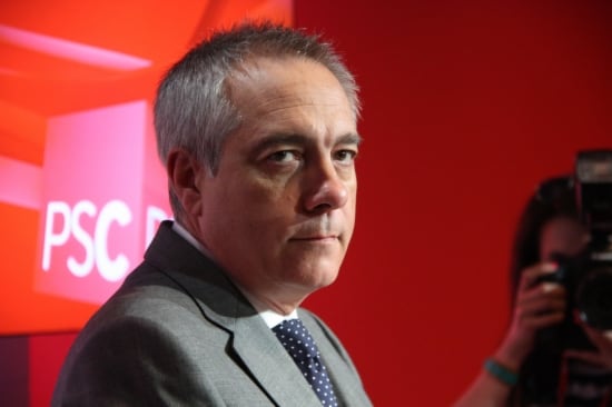 Pere Navarro anuncia su adiós