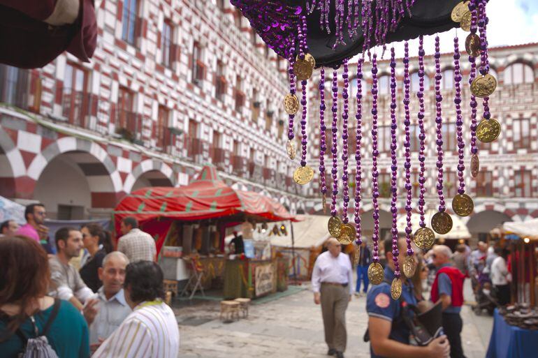 Mercado árabe de Almossasa, en la Plaza Alta de Badajoz