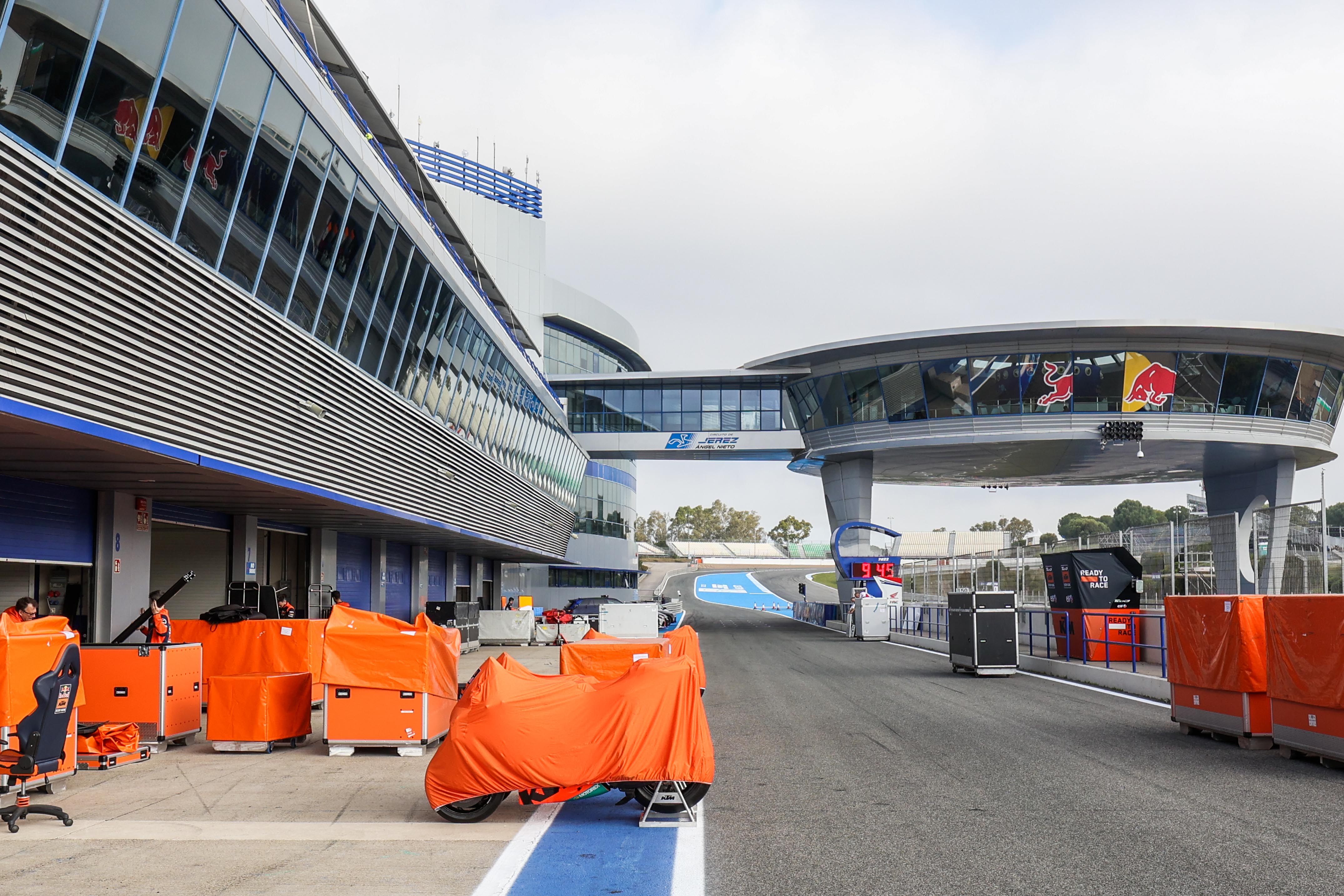 El Circuito de Jerez ya se prepara para su Gran Premio