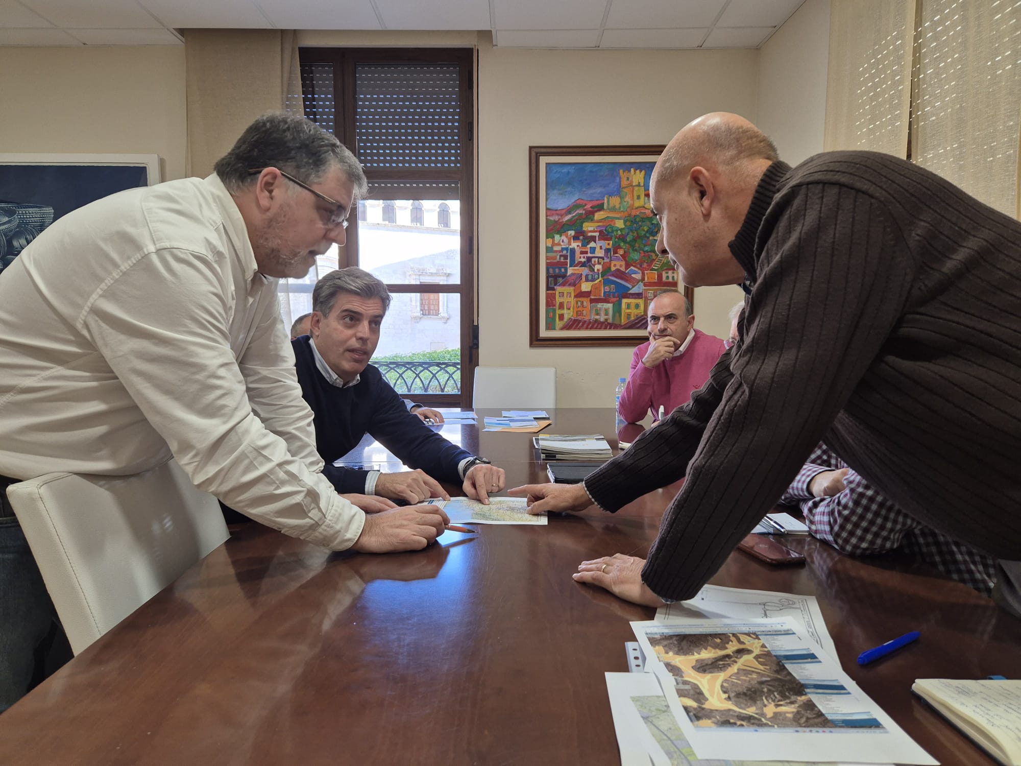 reunión nodo logísitico