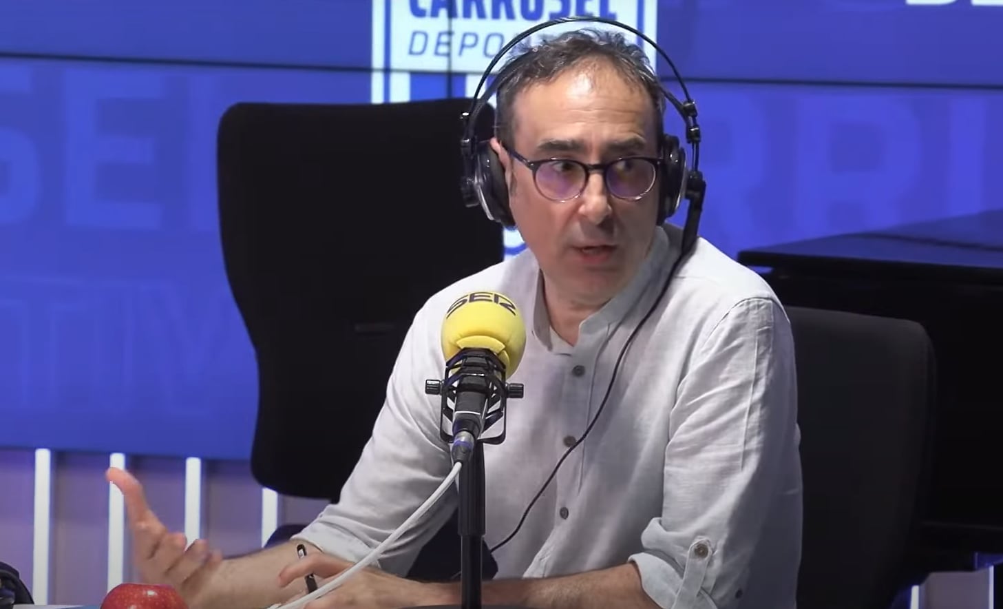 Iturralde González, en 'Carrusel Deportivo'