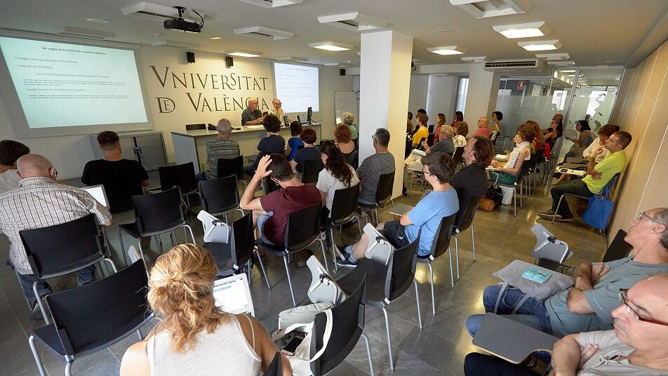 Imagen de archivo de uno de los cursos impartidos dentro de la Universitat d'Estiu de Gandia.