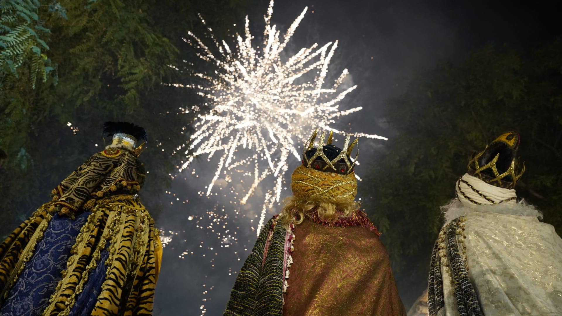 Los Reyes Magos en Xàtiva