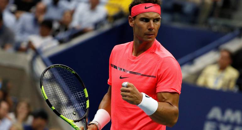 Nadal cierra el puño en Nueva York