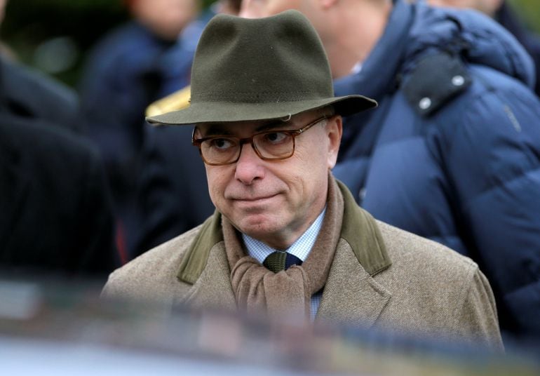 Bernard Cazeneuve, hace unos días en Estrasburgo