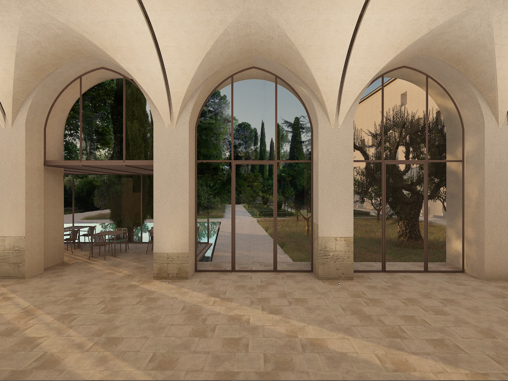 Futuro deambulatorio del CRAC (Fuente: Ajuntament de Xàtiva)