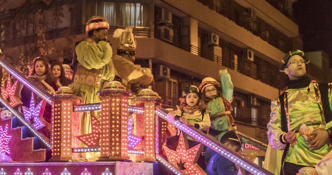 Cabalgata de los Reyes Magos