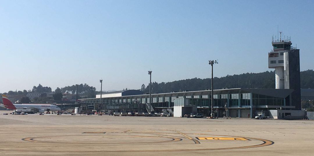 Aeropuerto de Peinador en Vigo