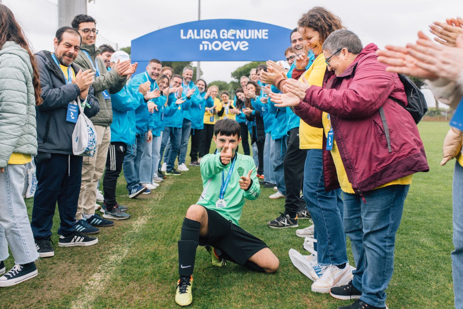 LaLiga Genuine Moeve llega a Granada