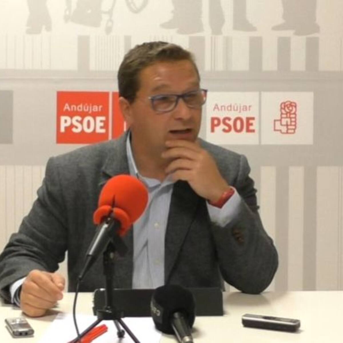 Francisco Huertas, proclamado candidato del PSOE a la Alcaldía de Andújar para los comicios municipales de 2019