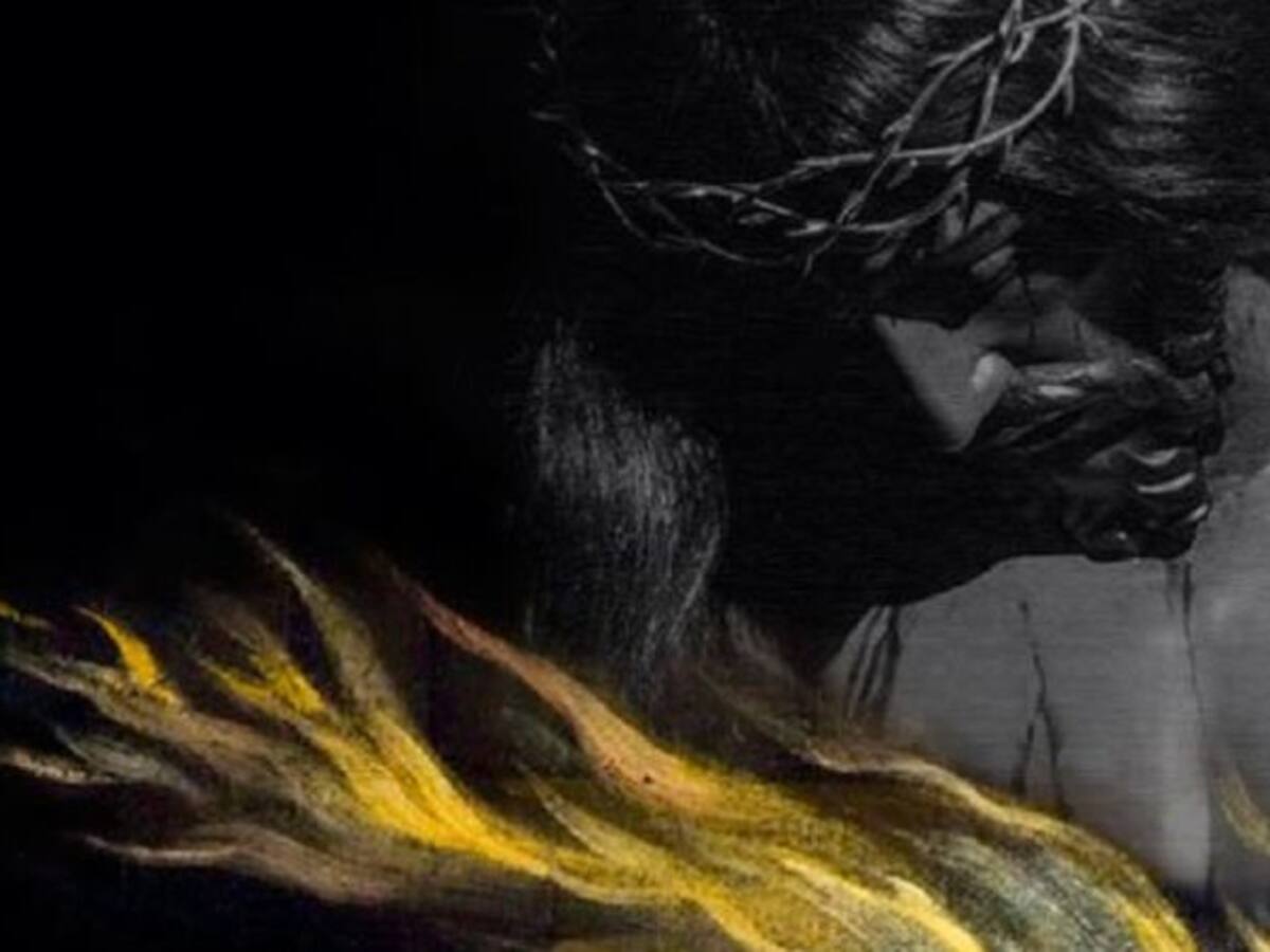 San Roque muestra en el Mercantil la devoción al Cristo de San Agustín