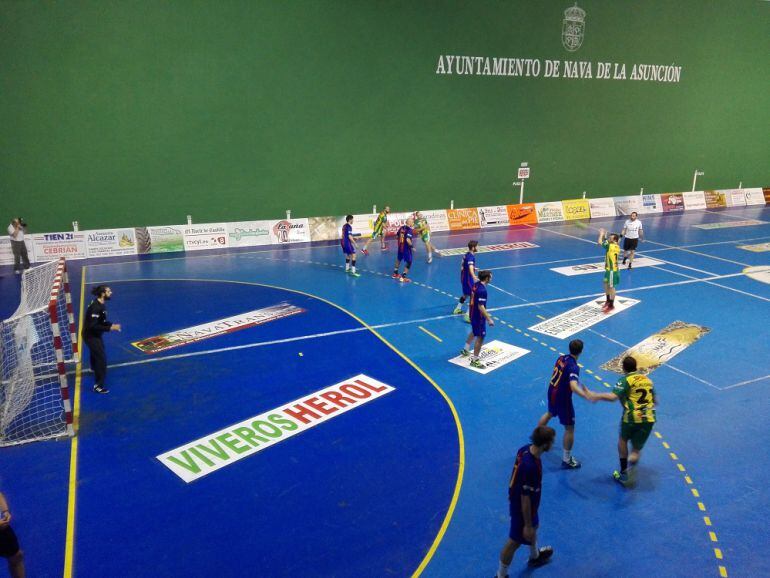 Rival de altura para celebrar el 40 aniversario de Balonmano Nava
