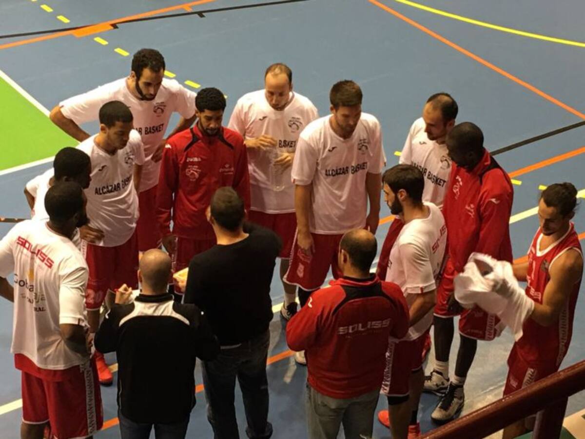 Alcázar Basket: cal y arena