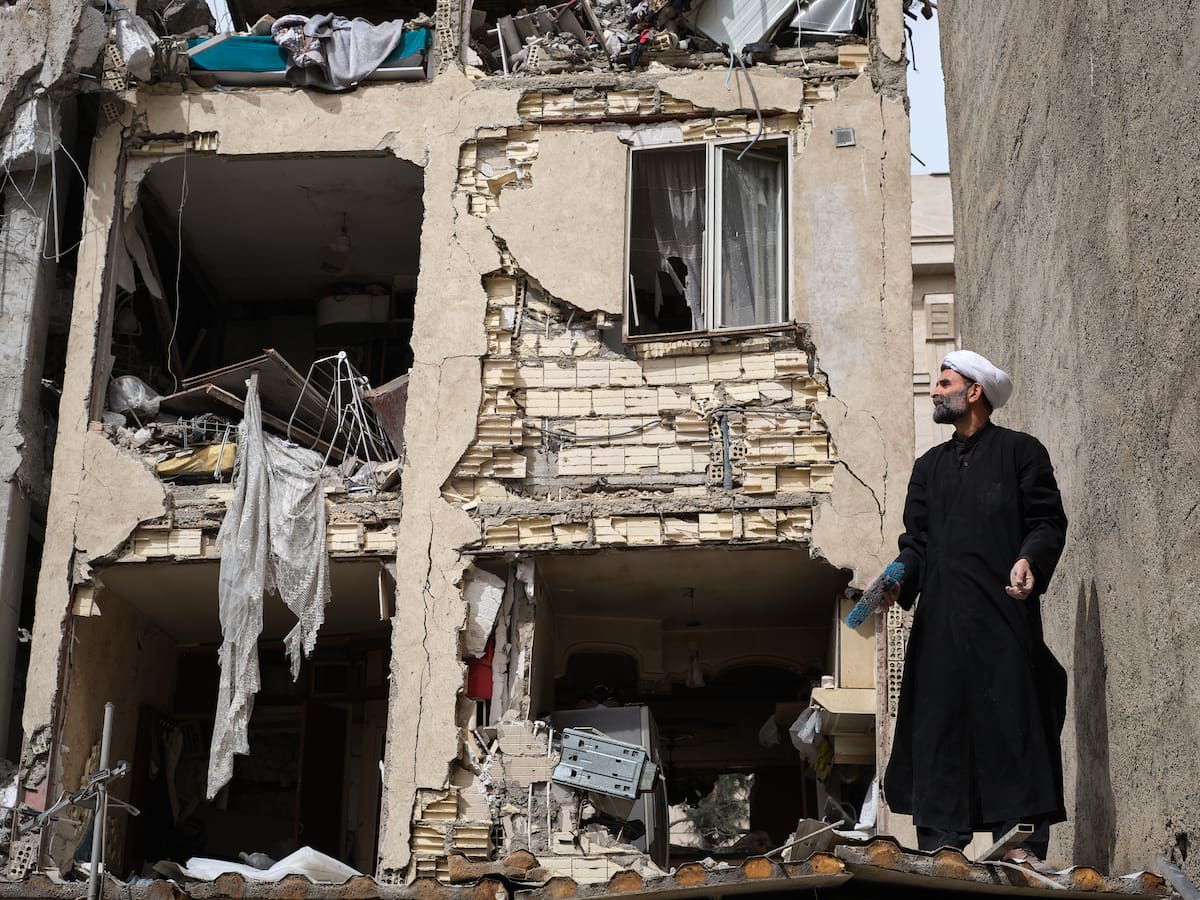 Xavier Vidal-Folch, pesimista ante el desarrollo de la guerra en Oriente Medio: "Las armas solo suelen detenerse después de un escenario terrible"