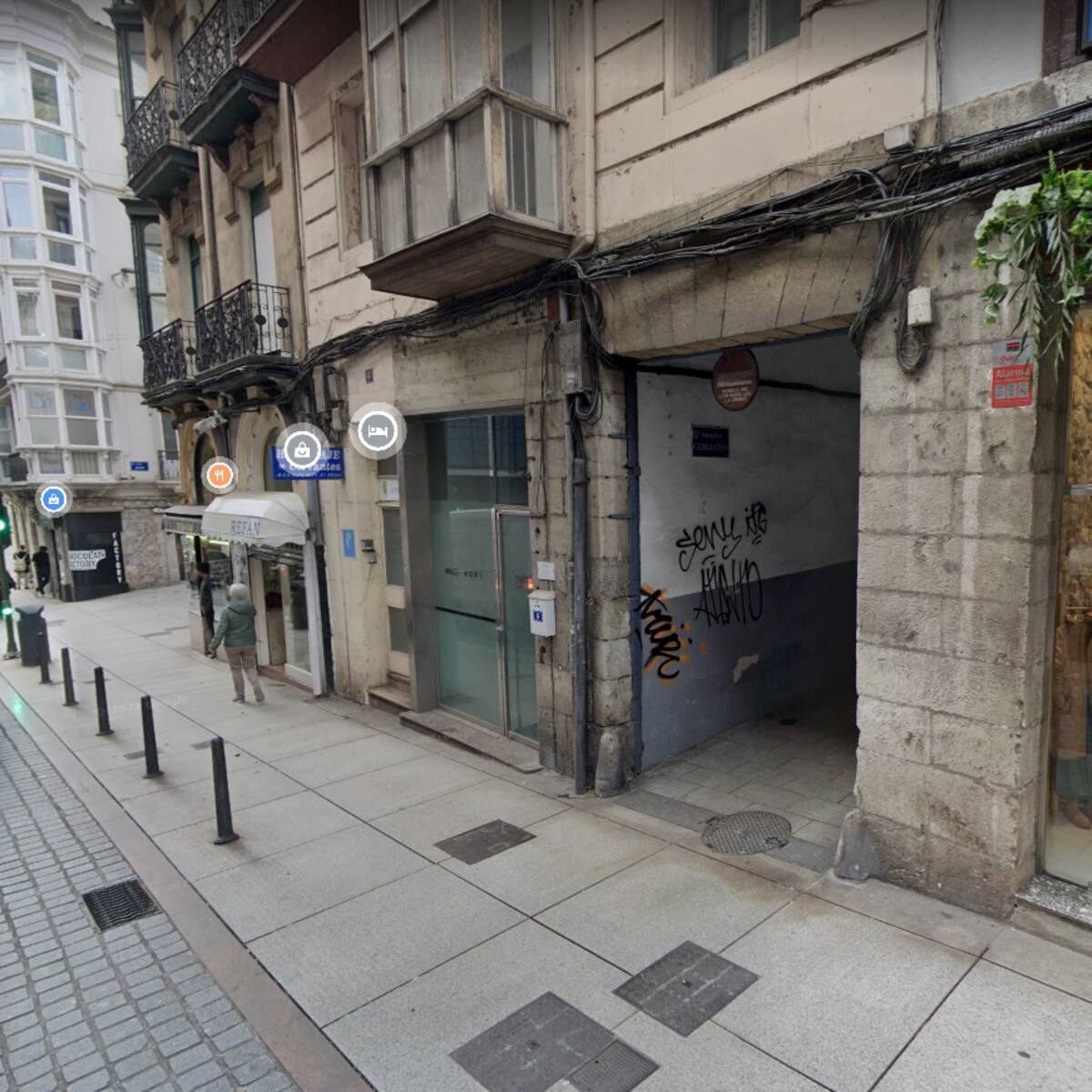 Reconoce ante la Policía de Santander que rayó el coche de una persona equivocada