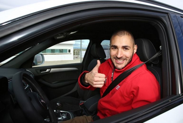 Karim Benzema en una foto de archivo.