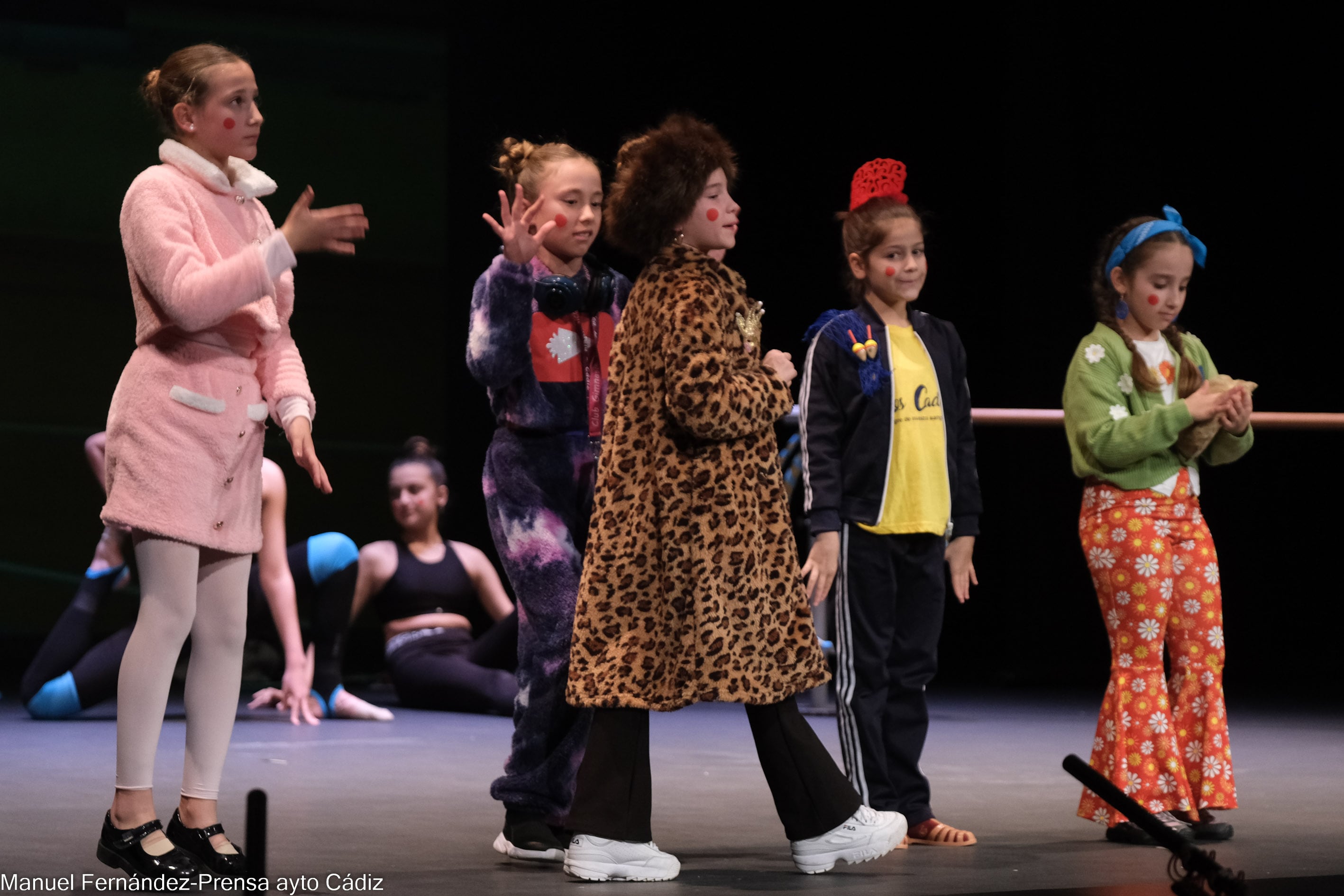 Cuarteto infantil Selección Olímpica Gaditana Aquí se entrena como nos da la gana