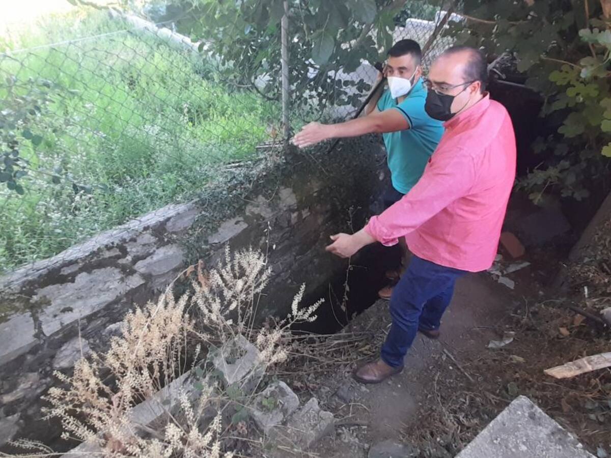 Morala pide una intervención urgente para recuperar el patrimonio de San Esteban de Valdueza