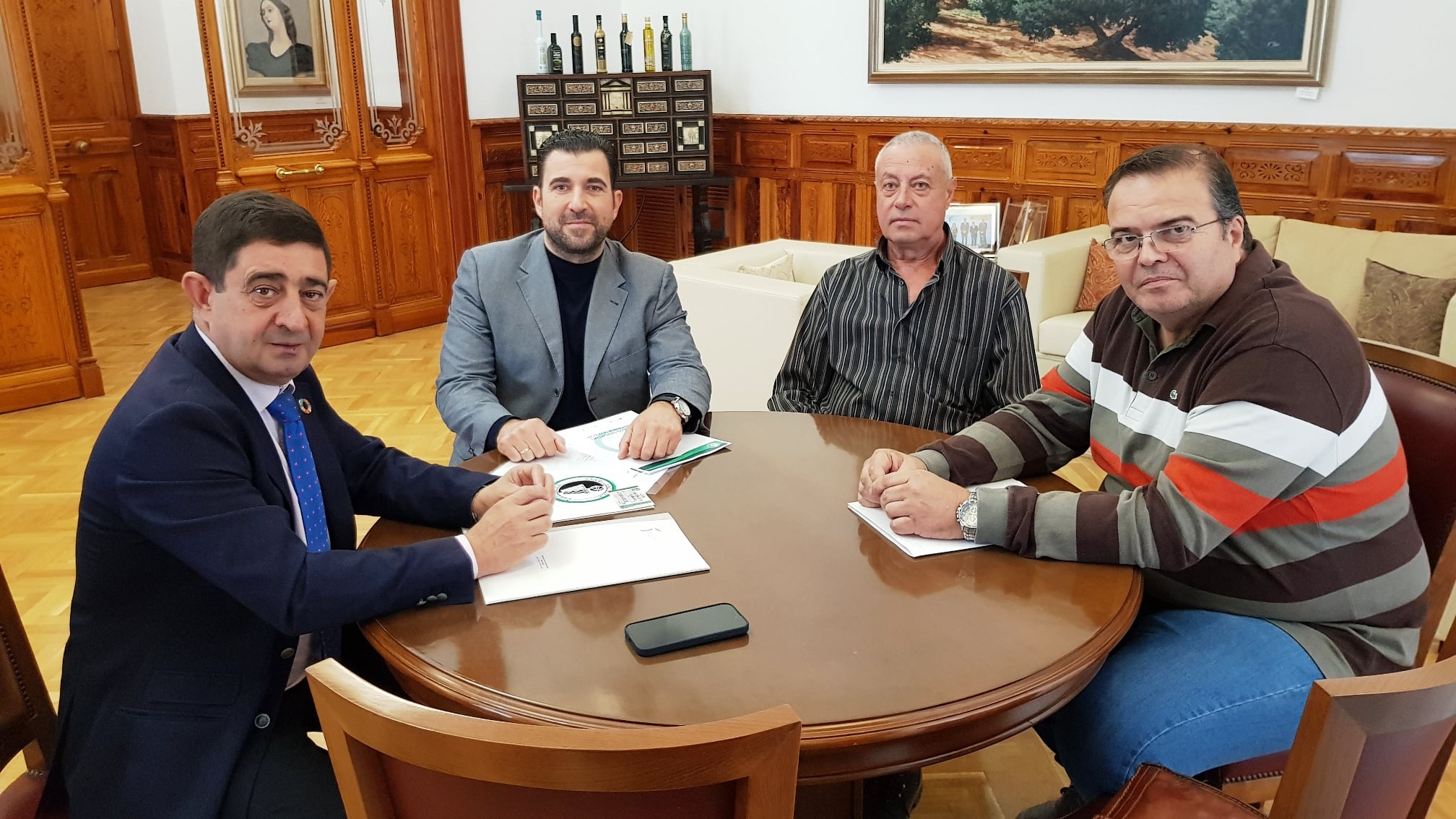 Diputación de Jaén renueva su compromiso con el CB Andújar SKA Logistik.