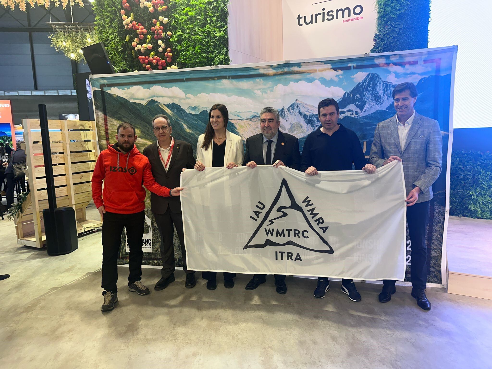 Aragón presenta en Fitur el anticipo del Mundial de Montaña y Trail Running