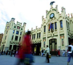 Estación del Norte en Valencia>