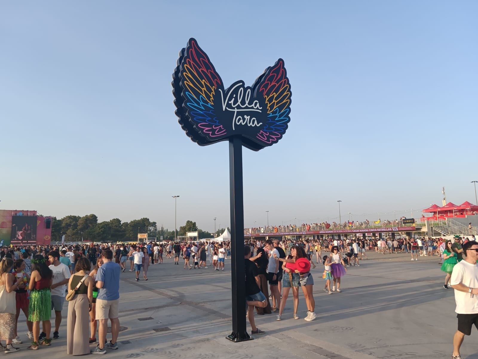 Poste que recuerda a Andrés Martín Garrido &#039;Tara&#039;