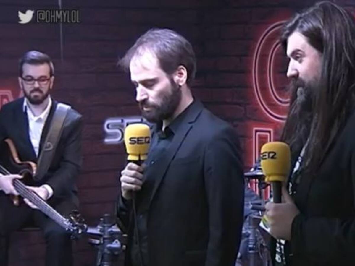 Pilar de Francisco desvirga a Fernando Moraño y Borja Sumozas (en sentido figurado)