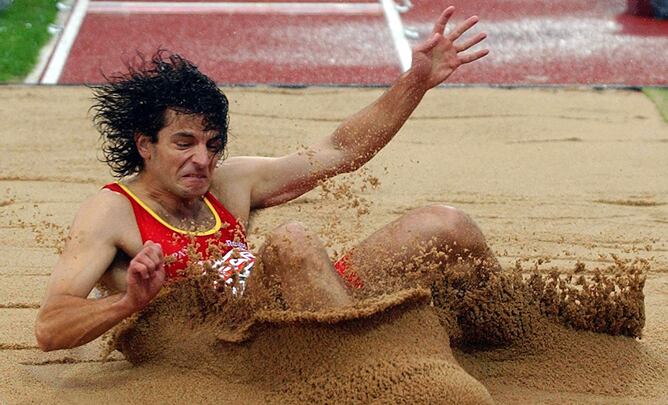 El atléta avilesino, en una foto de archivo