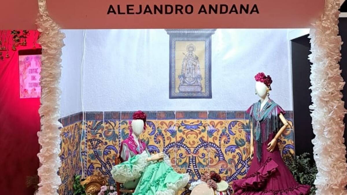 Alejandro Andana en Simof con "Coronada"