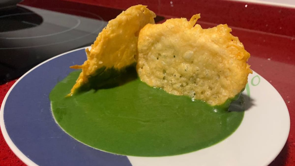 Nos ponemos verdes con el Puré Popeye&Cheese