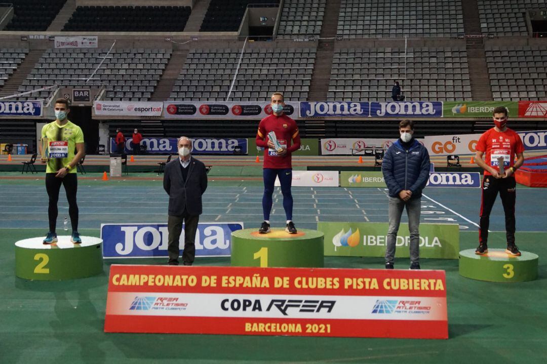 El Atletismo Numantino, bronce en la Copa RFEA.