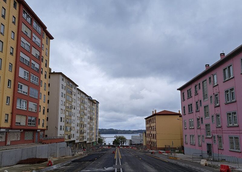 Calle Marqués de Santa Cruz. Foto: Ministerio de Transportes