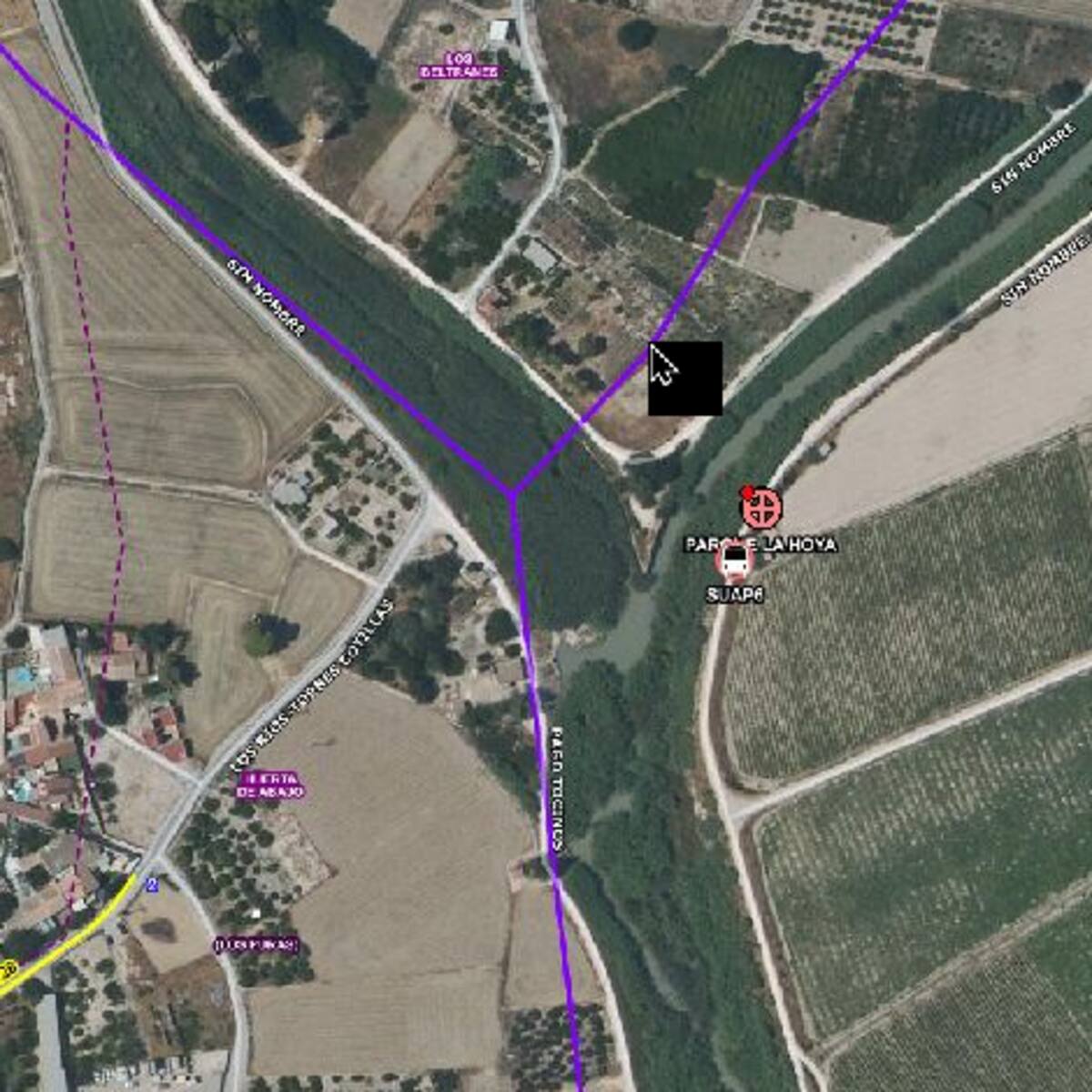 Rescatan el cuerpo sin vida de un hombre caído al río Segura en Molina de Segura